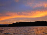 Sunset at Hayden Lake- Photo Credits: Flickr.com Sunset at Hayden Lake- Photo Credits: Flickr.com