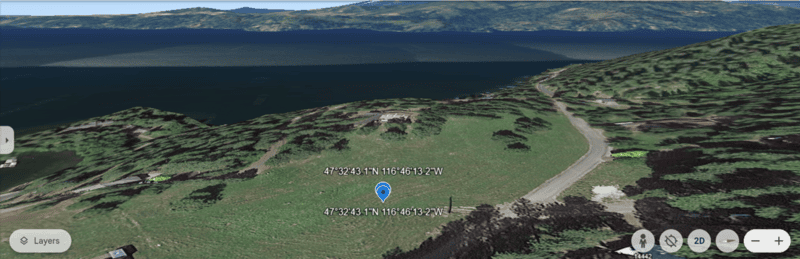 Idaho's Stunning landscape near Carlin bay Idaho's Stunning landscape near Carlin bay