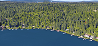 Property with stunning views at Haden Lake. Property with stunning views at Haden Lake.