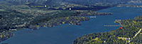 Property with stunning views at Haden Lake. Property with stunning views at Haden Lake.