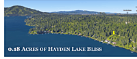 0.18 Acres of Hayden Lake view Bliss 0.18 Acres of Hayden Lake view Bliss